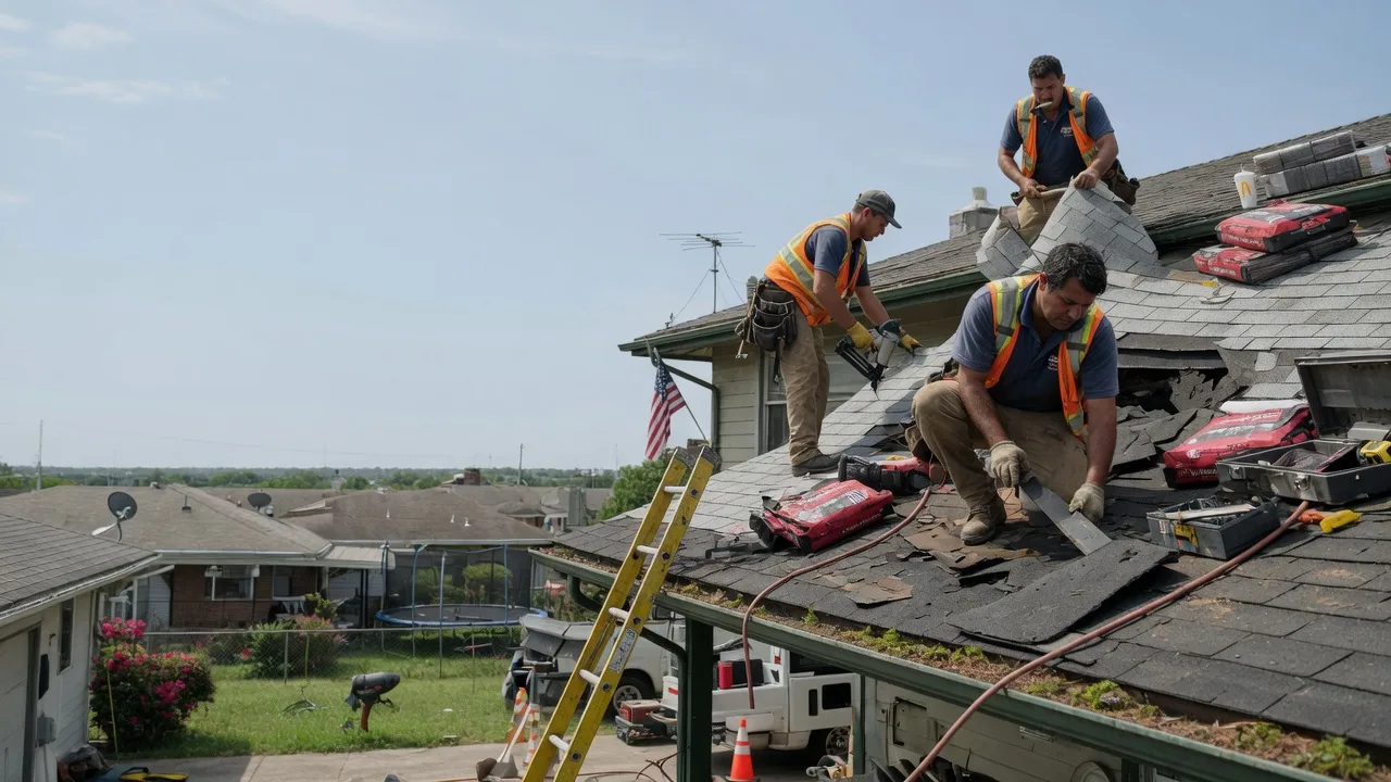 Roof Repair in Ponca, AR near me